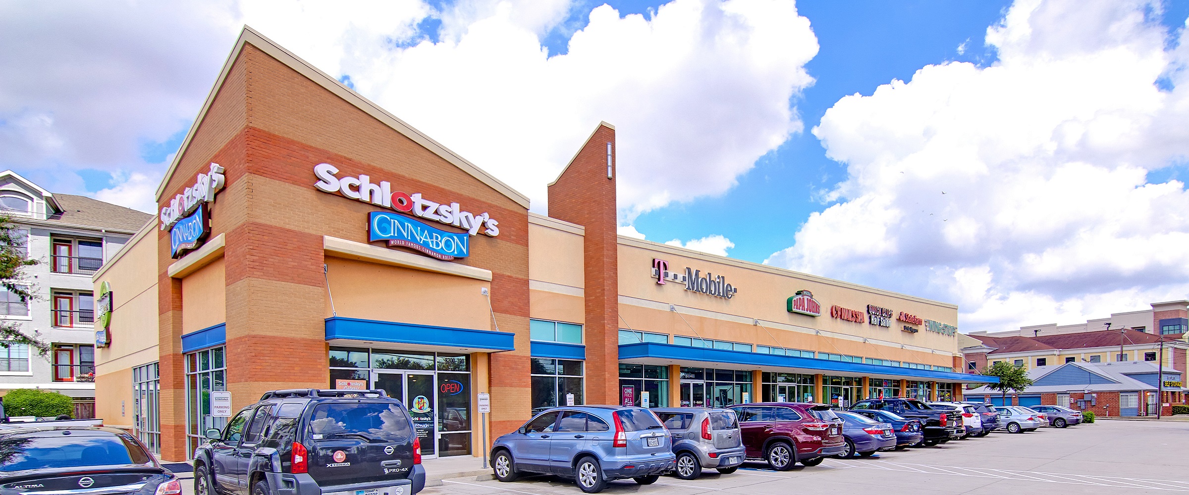 US Property Trust - South Main Shopping Center